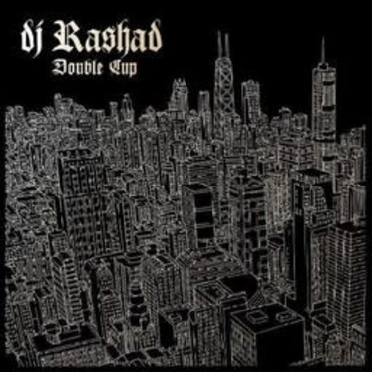 Partisan DJ Rashad - Double Cup 2LP (gold vinyl)