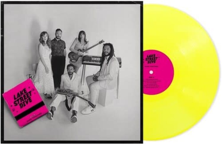 Lake Street Dive - Good Together LP (yellow vinyl)
