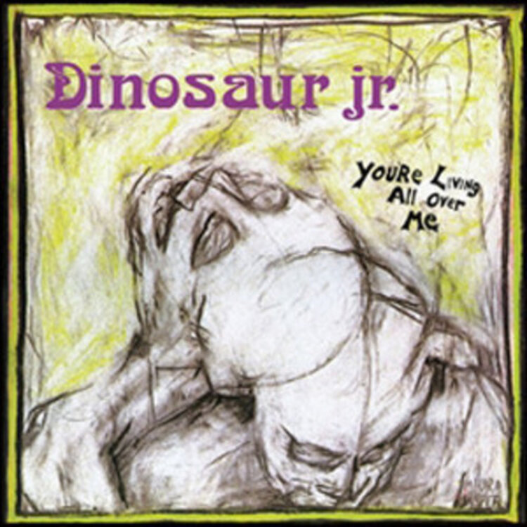 Jagjaguwar Dinosaur Jr. - You're Living All Over Me LP