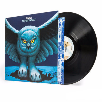 Mercury Rush - Fly By Night LP
