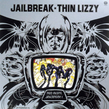 Mercury Thin Lizzy - Jailbreak LP