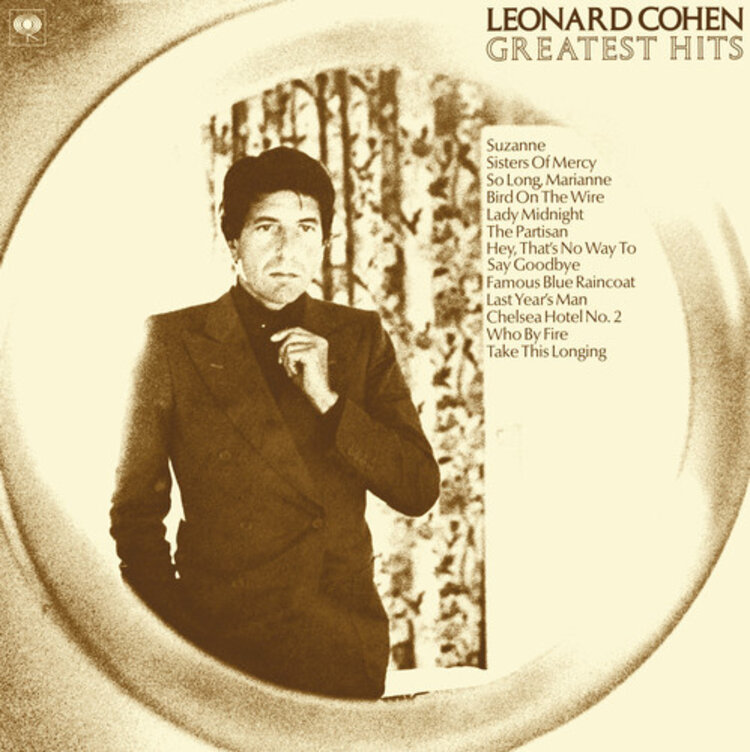 Sony Cohen, Leonard - Greatest Hits LP (150g)