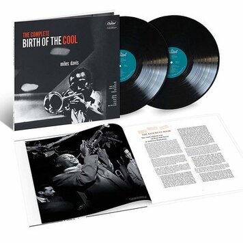 Blue Note Davis, Miles - The Complete Birth of the Cool 2LP