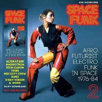 Various - Space Funk 2: Afro Futurist Electro Funk in Space '76-84 2LP (Soul Jazz Records)