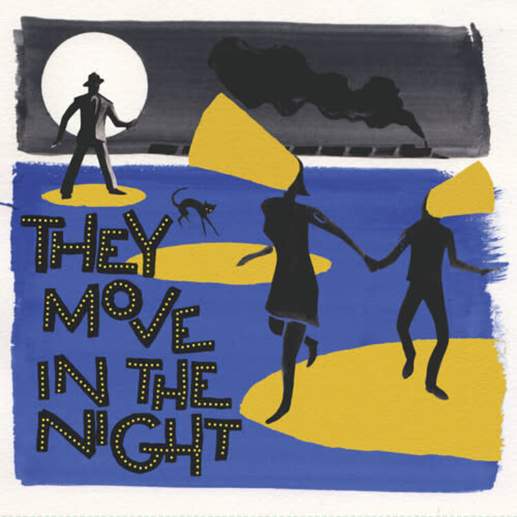 Numero Group Various - They Move in the Night LP