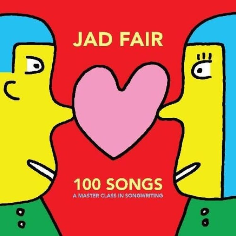 Fair, Jad - 100 Songs (A Master Class In Songwriting) 2LP (red/yellow vinyl)