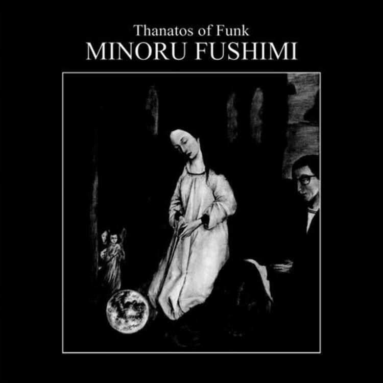 Fushimi, Minoru - Thanatos of Funk LP (clear vinyl)