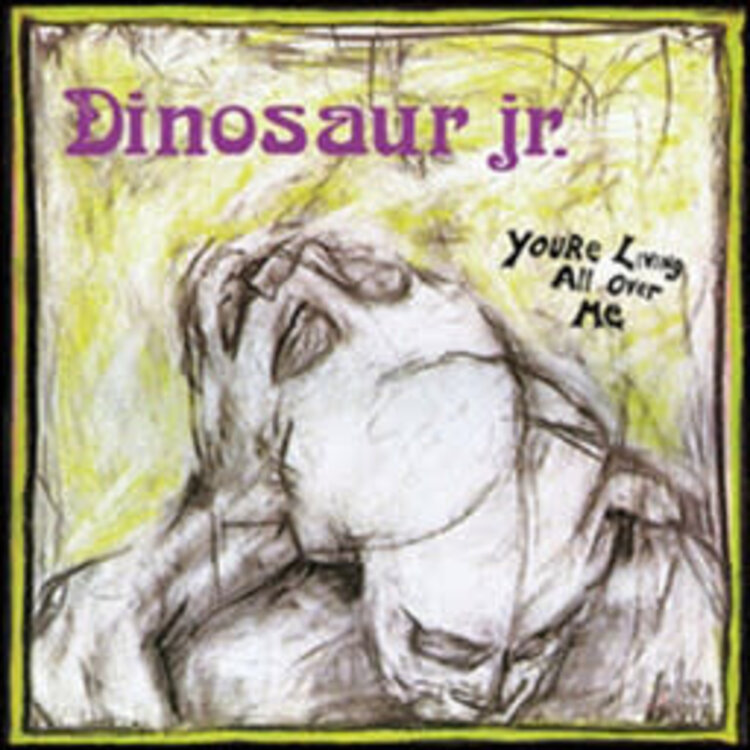 Jagjaguwar Dinosaur Jr. - You're Living All Over Me LP