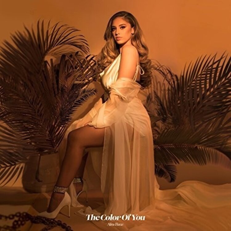 Baraz, Alina - The Color of You LP (clear vinyl)