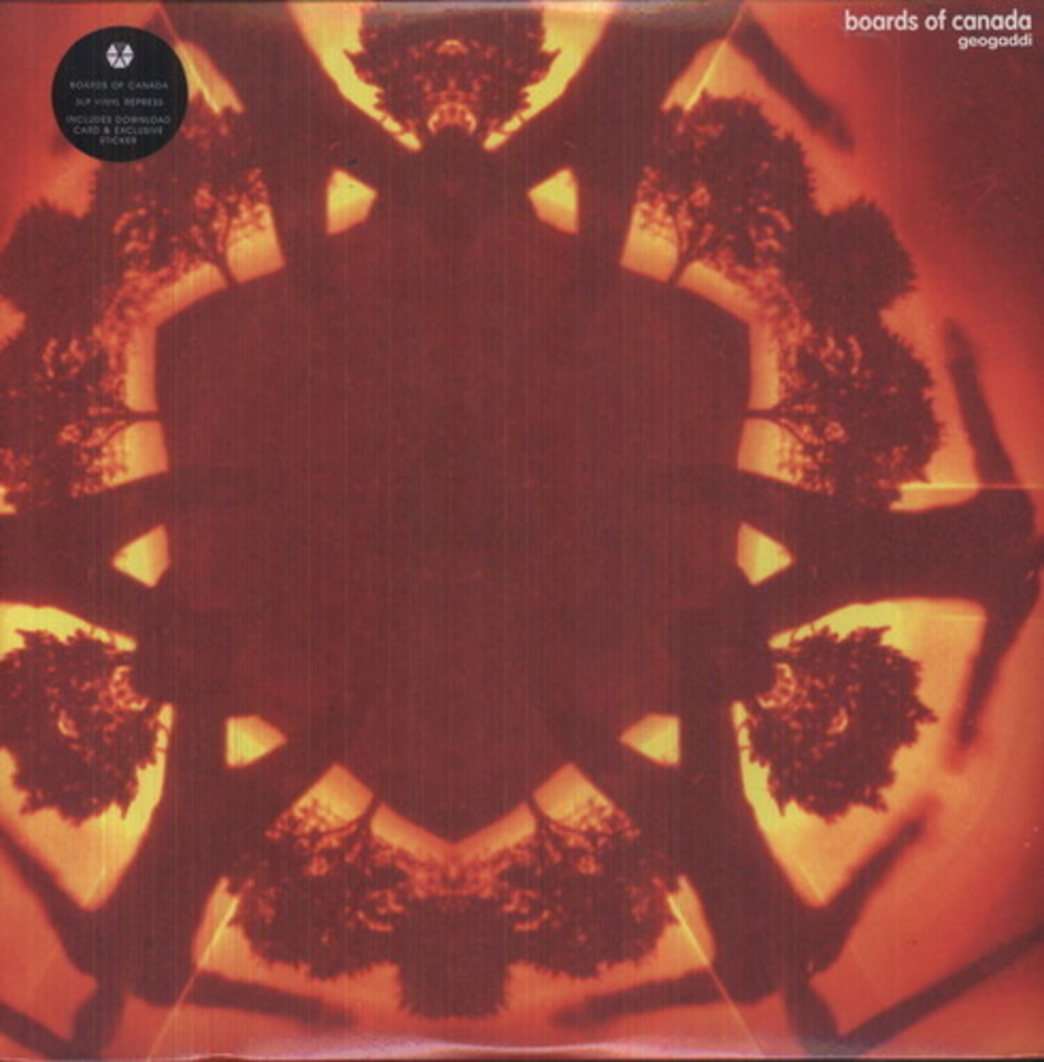 3LP Boards of  Geogaddi レコード Boards of Canada - Geogaddi 3LP - Wax Trax Records