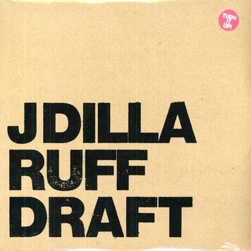 Stones Throw J Dilla - Ruff Draft LP