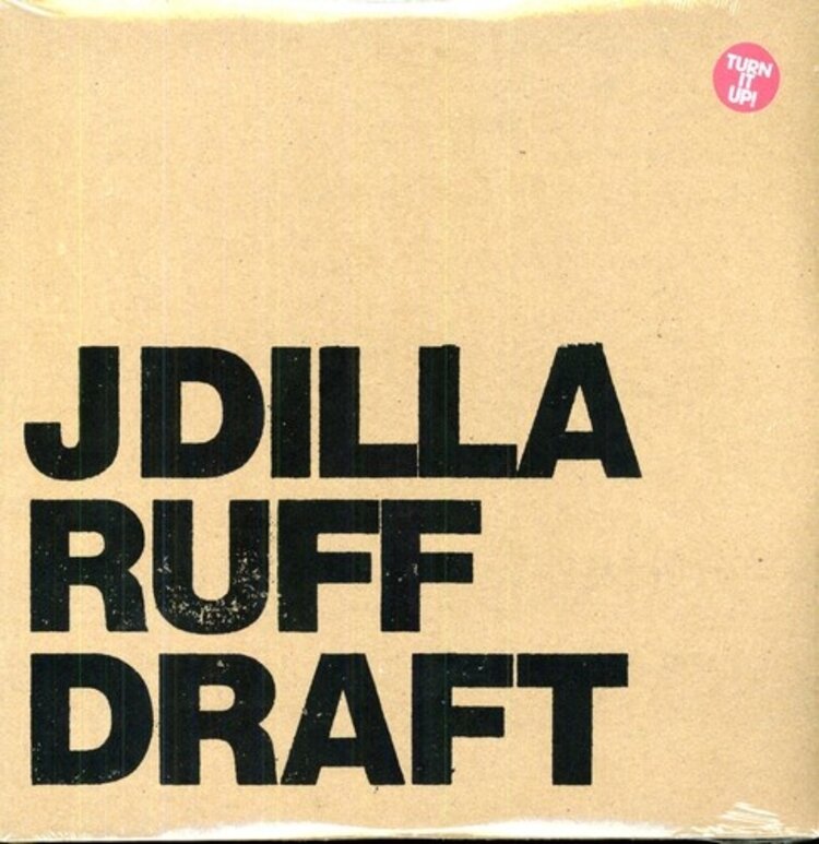 Stones Throw J Dilla - Ruff Draft LP