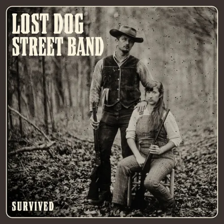 Lost Dog Street Band - Survived LP