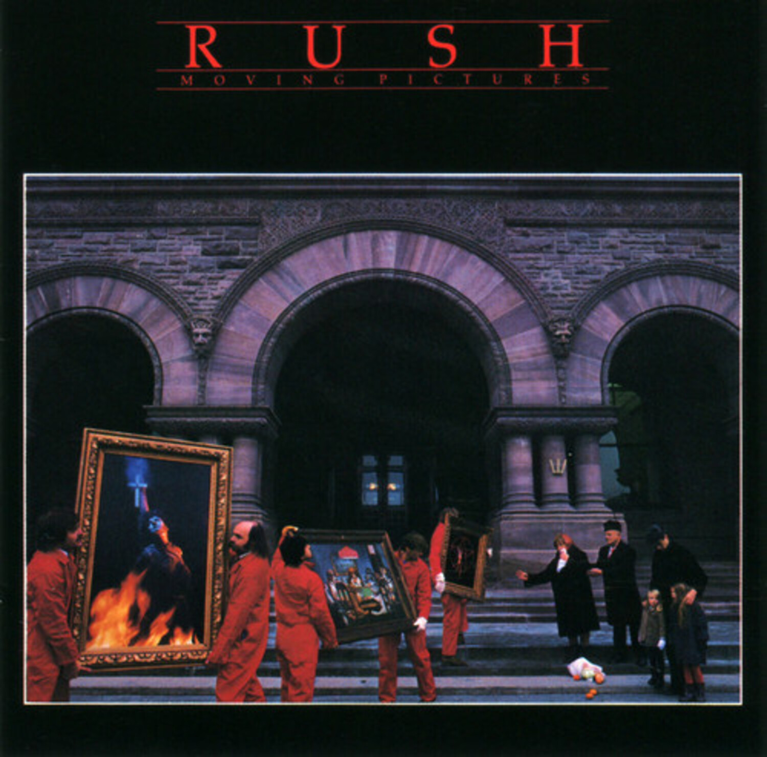 Rush - Moving Pictures LP (180g DMM) - Wax Trax Records