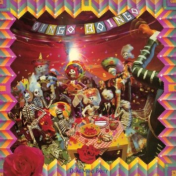 Geffen Oingo Boingo - Dead Man's Party LP (red vinyl)