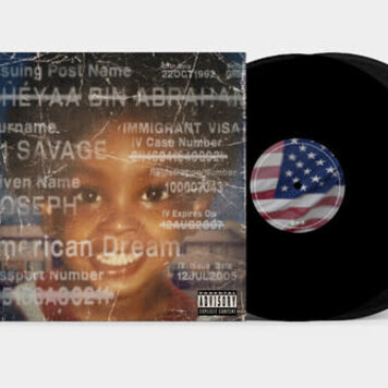 Epic 21 Savage - American Dream 2LP