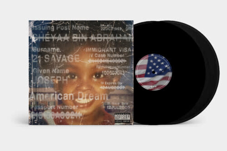 Epic 21 Savage - American Dream 2LP