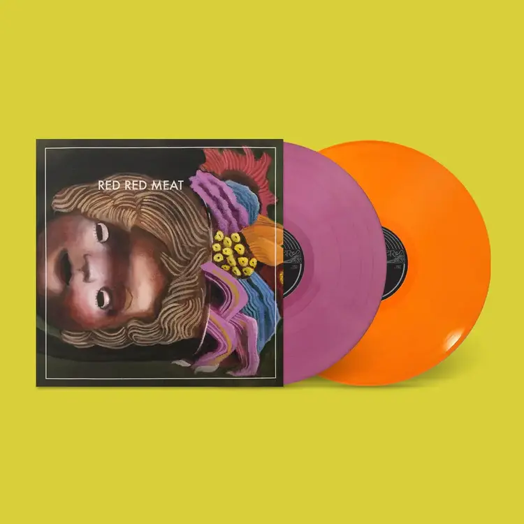 Red Red Meat - Bunny Gets Paid 2LP (violet & orange vinyl)