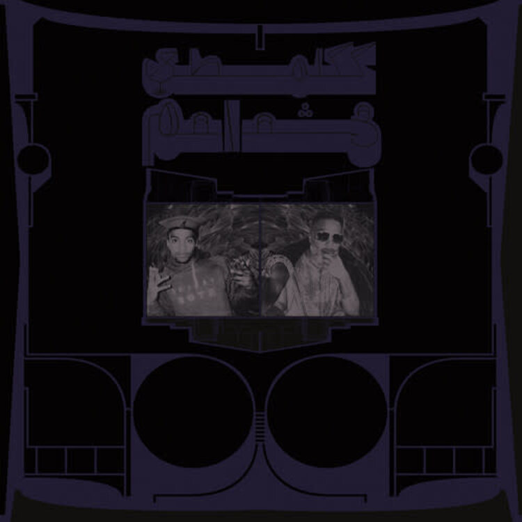 Sub Pop Shabazz Palaces -  Exotic Birds of Prey LP (white vinyl)