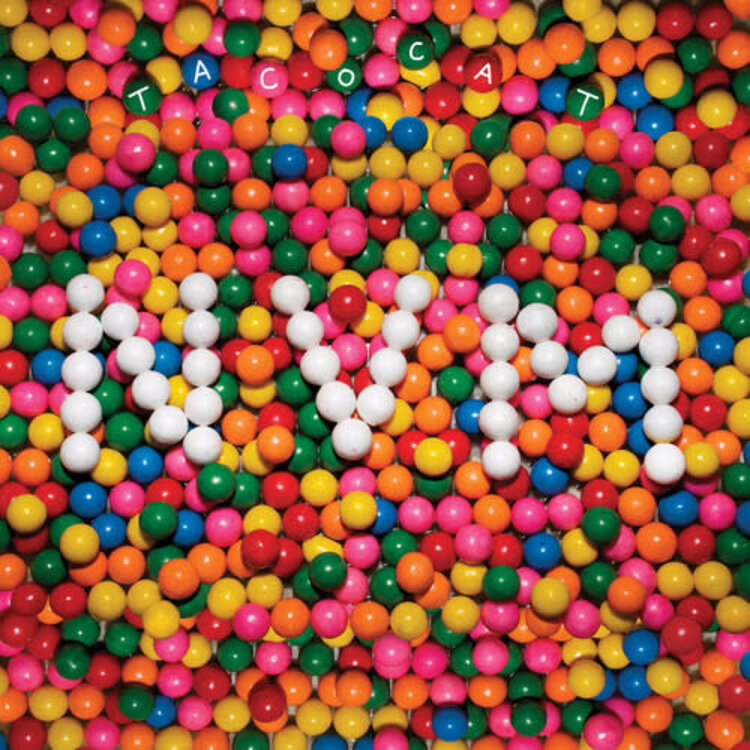 Sub Pop Tacocat - NVM LP (gold vinyl)