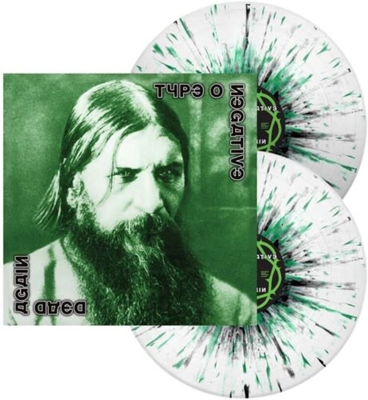 Nuclear Blast Type O Negative - Dead Again 2LP (color vinyl)