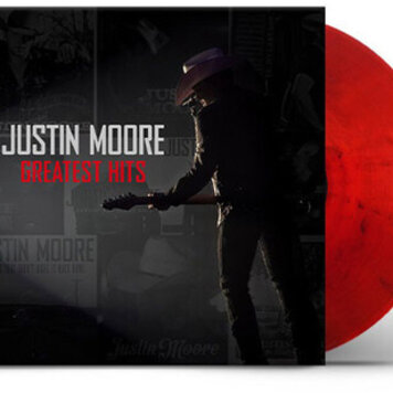 Moore, Justin - Greatest Hits LP (red smoke vinyl)