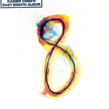 Kaiser Chiefs - Kaiser Chiefs' Easy Eighth Album LP (blue marble vinyl)