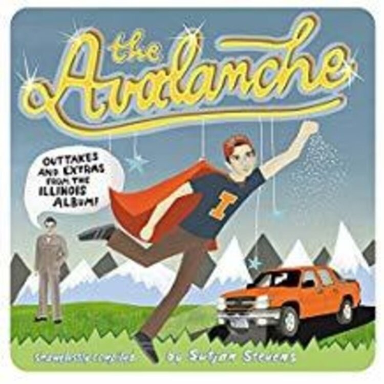 Asthmatic Kitty Stevens, Sufjan - The Avalanche 2LP