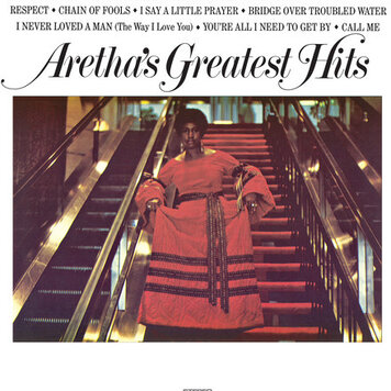 Rhino Franklin, Aretha - Greatest Hits LP