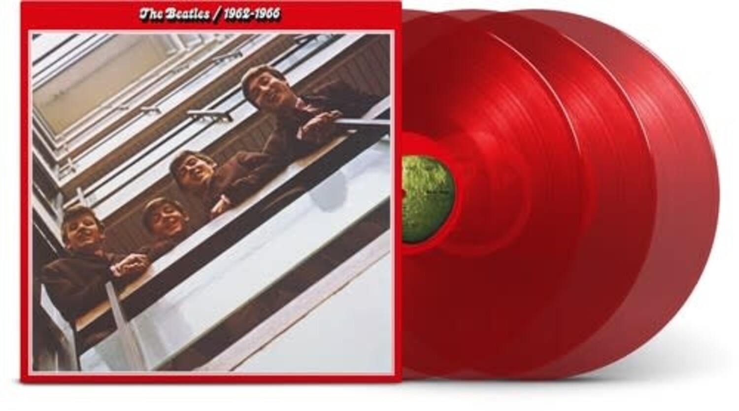 Pre-Order - Beatles, The - The Beatles 1962-1966 3LP (red vinyl