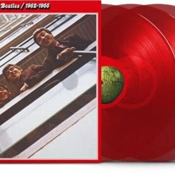 Capitol Beatles, The -  The Beatles 1962-1966 3LP (red vinyl)