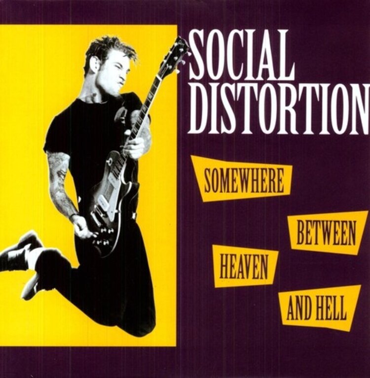 Music on Vinyl Social Distortion - Somewhere Between Heaven and Hell LP (180g)