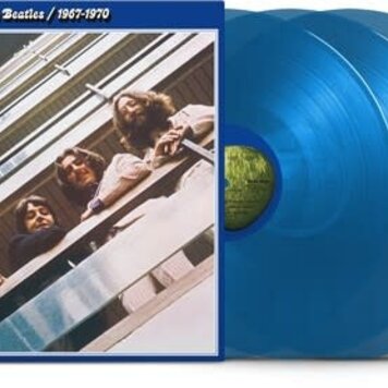Capitol Beatles, The - The Beatles 1967-1970 3LP (blue vinyl)