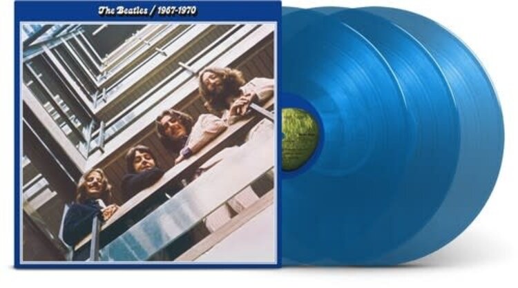 Capitol Beatles, The - The Beatles 1967-1970 3LP (blue vinyl)