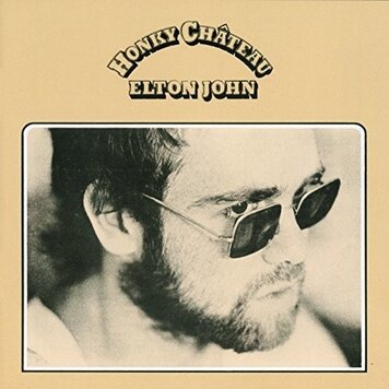Mercury John, Elton - Honky Chateau LP
