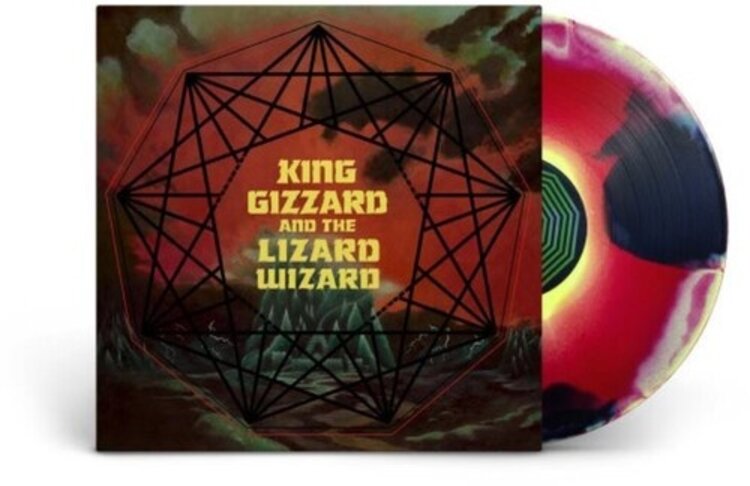 ATO King Gizzard & The Lizard Wizard - Nonagon Infinity LP (red/yellow/black vinyl)