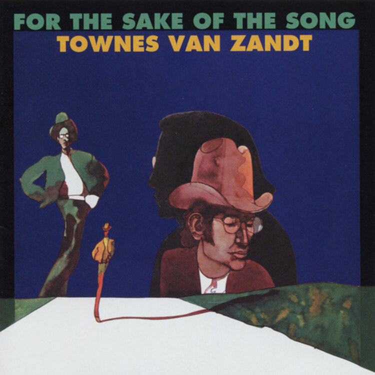 Fat Possum Van Zandt, Townes - For the Sake of the Song LP