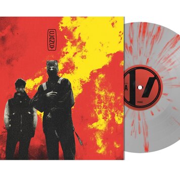 Fueled By Ramen Twenty One Pilots - Clancy LP (clear/red vinyl)