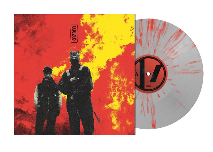 Fueled By Ramen Twenty One Pilots - Clancy LP (clear/red vinyl)