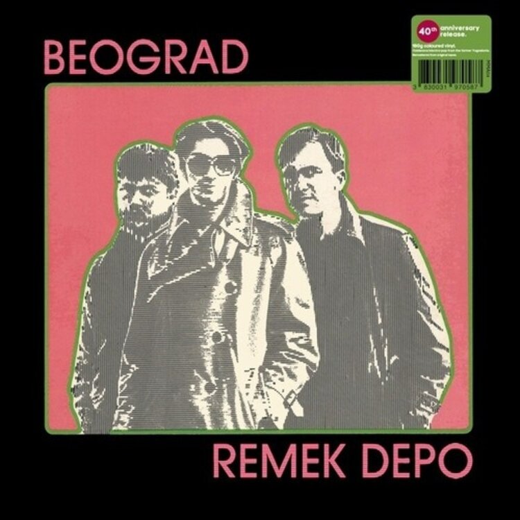 Beograd - Remek LP (colored vinyl)