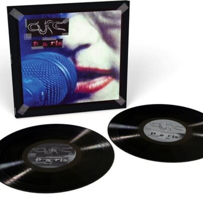 Cure, The - Japanese Whispers: Singles '82-'83 LP (clear vinyl