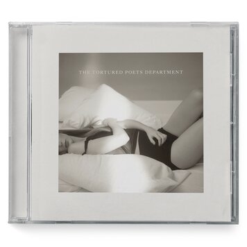 Swift, Taylor - The Tortured Poets Department CD