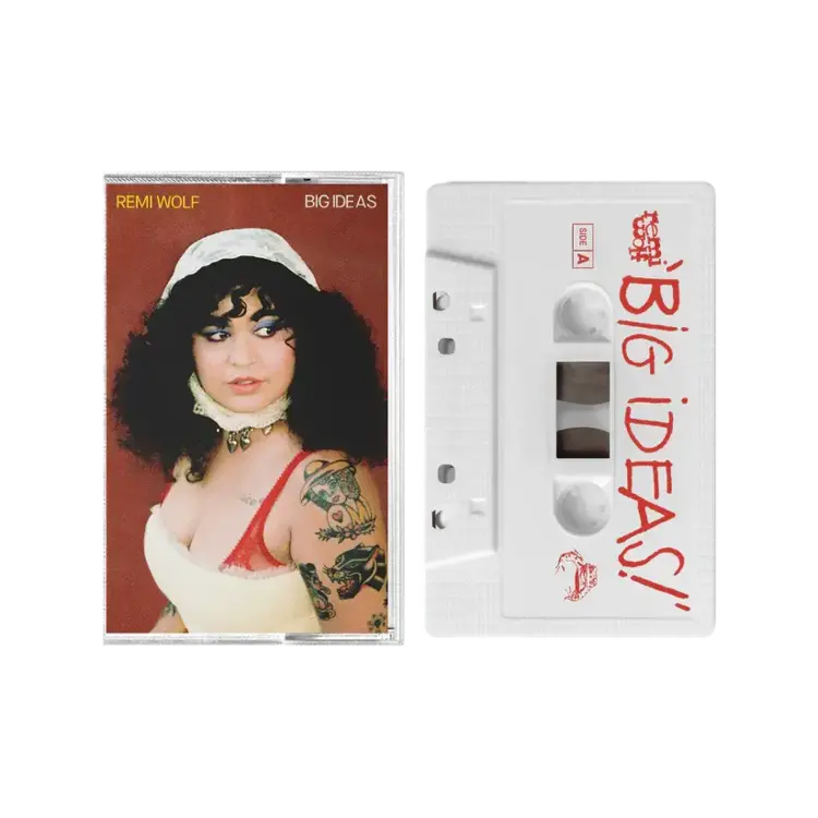 Island Wolf, Remi - Big Ideas CASSETTE