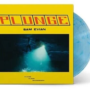Flying Cloud Records Evian, Sam - Plunge LP (blue vinyl)