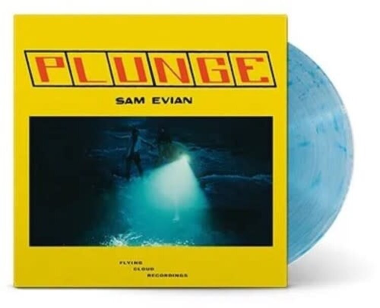Flying Cloud Records Evian, Sam - Plunge LP (blue vinyl)