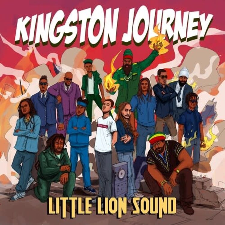 Little Lion Sound - Kingston Journey LP