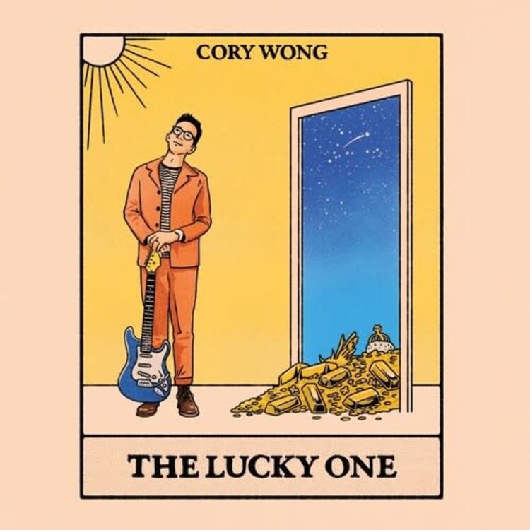 Wong, Cory - The Lucky Ones 2LP