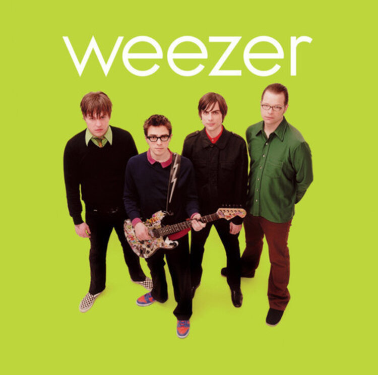 Geffen Weezer - (green album) LP
