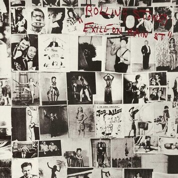 Interscope Rolling Stones, The - Exile on Main Street 2LP (180g remaster)