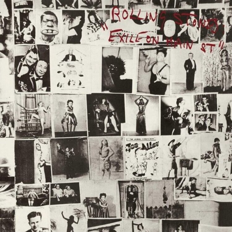 Interscope Rolling Stones, The - Exile on Main Street 2LP (180g remaster)